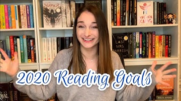 2020 READING AND CHANNEL GOALS