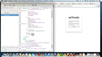 Taller de creación de un CMS con PHP   18 Login
