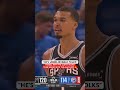 The Spurs with a defensive masterclass down the stretch of Game 1!