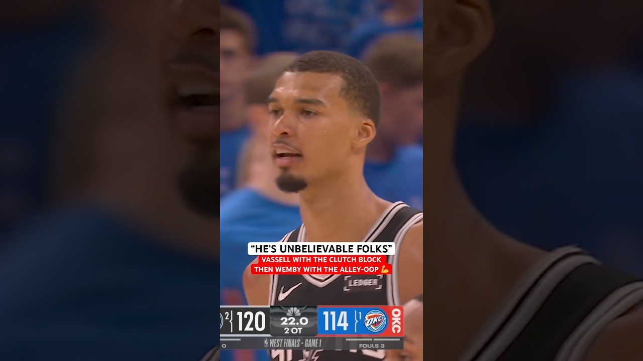 The Spurs with a defensive masterclass down the stretch of Game 1!