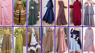 latest dubai borka design for ladies / unique new fashion 2024 / new abaya design 2024 afghan kaftan