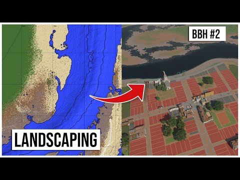 Transforming a 1000x1000 World for a City (Buckler's Hard #2)