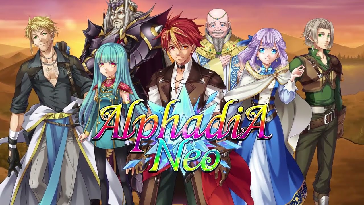 Alphadia Neo MOD APK cover