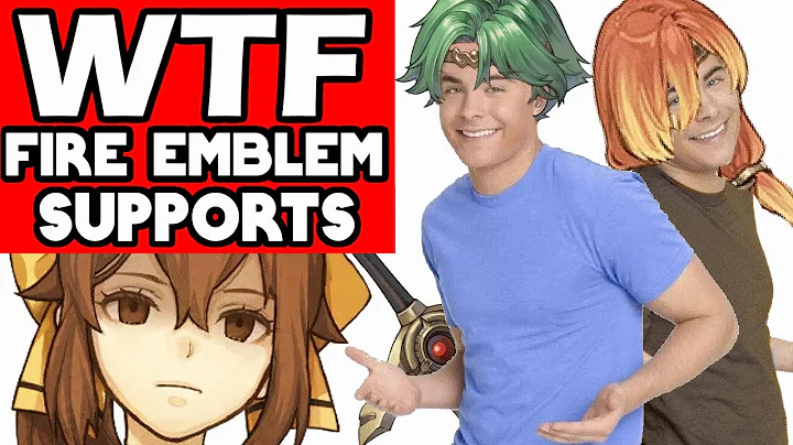 The Most ABSURD and Silly Support Conversations in Fire Emblem - DayDayNews