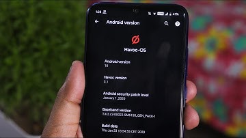 HavocOS On Redmi Note 7 Pro || All About Customization!