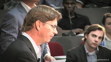 A question from the HOPE audience to Niklas Zennstrom