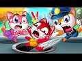 The manhole cover is dangerous  wake up song best kids songs and nursery rhymes