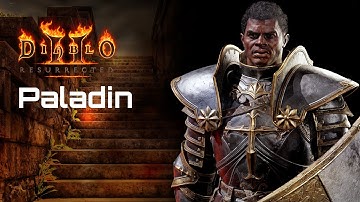 End of Act I, Act II - Diablo 2: Resurrected Open BETA - Paladin Gameplay
