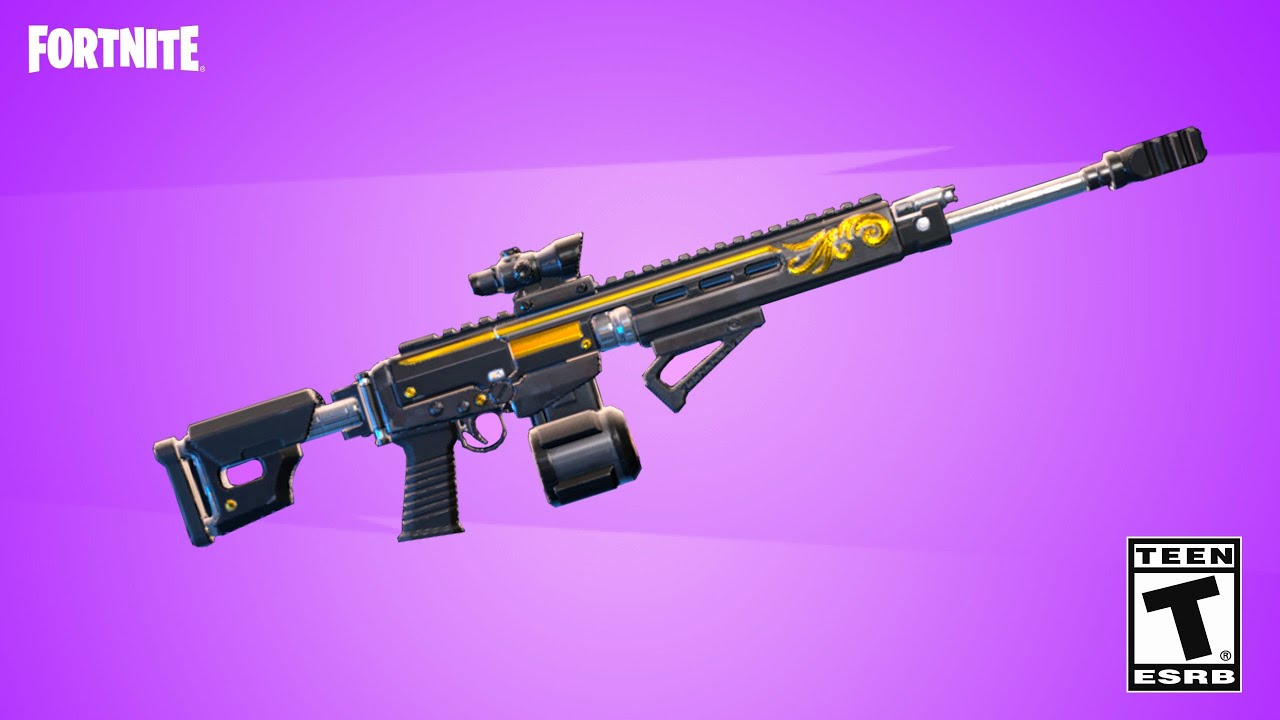 The NEW ENFORCER AR!!