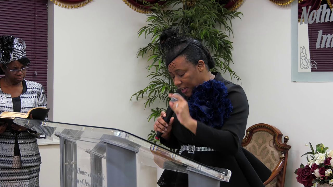 Faith House Apostolic Annual Convention 2020- Friday Night. Evang. Courace Fisher( Reupload)