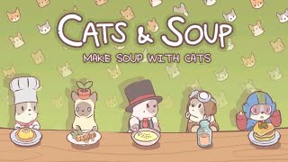 Review Game Cats and Soup, Offline Game Yang Bikin Relax screenshot 5
