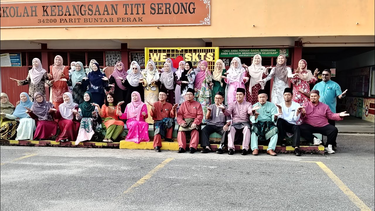 Raya Raya Raya #TVPSS SK TITI SERONG