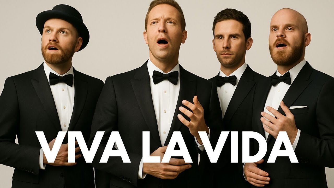 Coldplay - Viva La Vida (Epic Opera/Orchestral Choir Version AI Cover)
