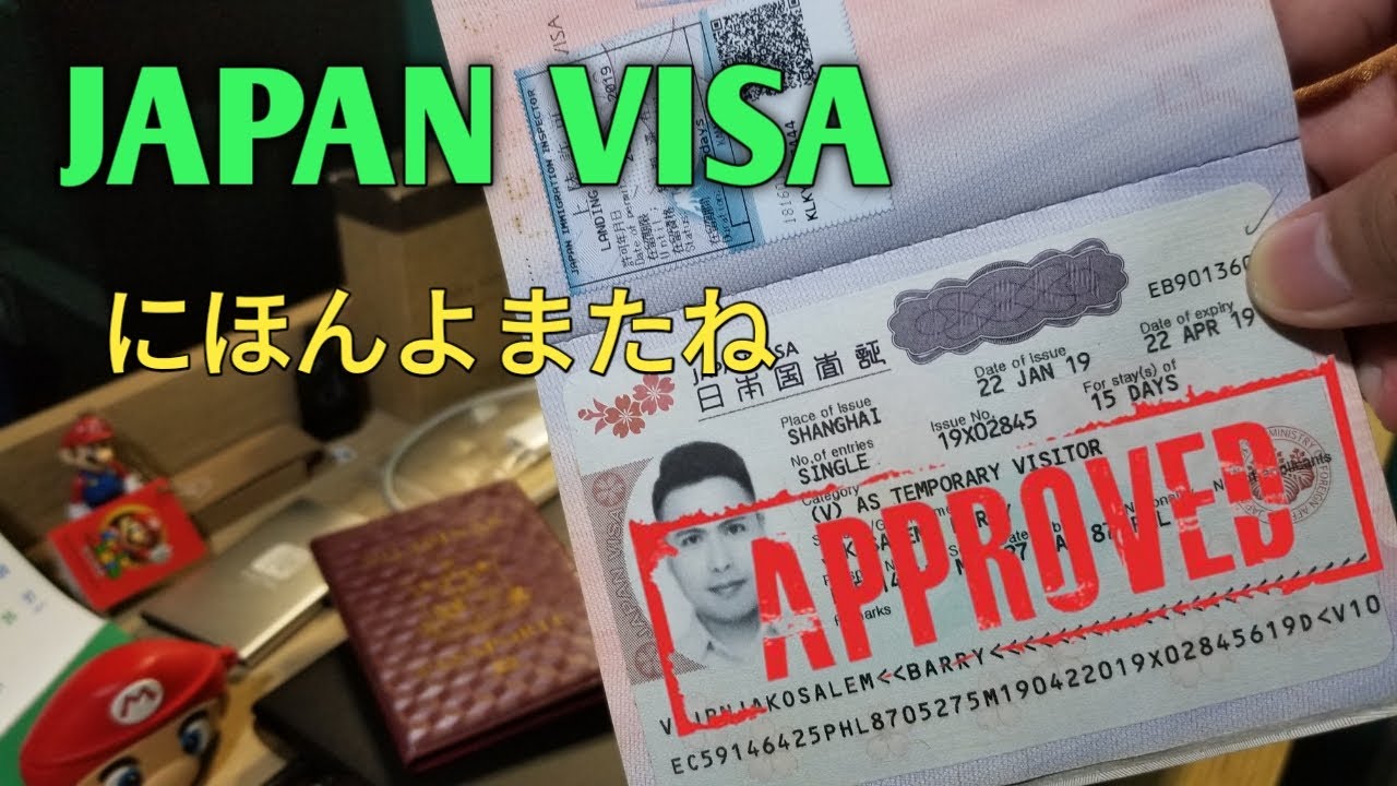 japan tourist visa 2022 requirements