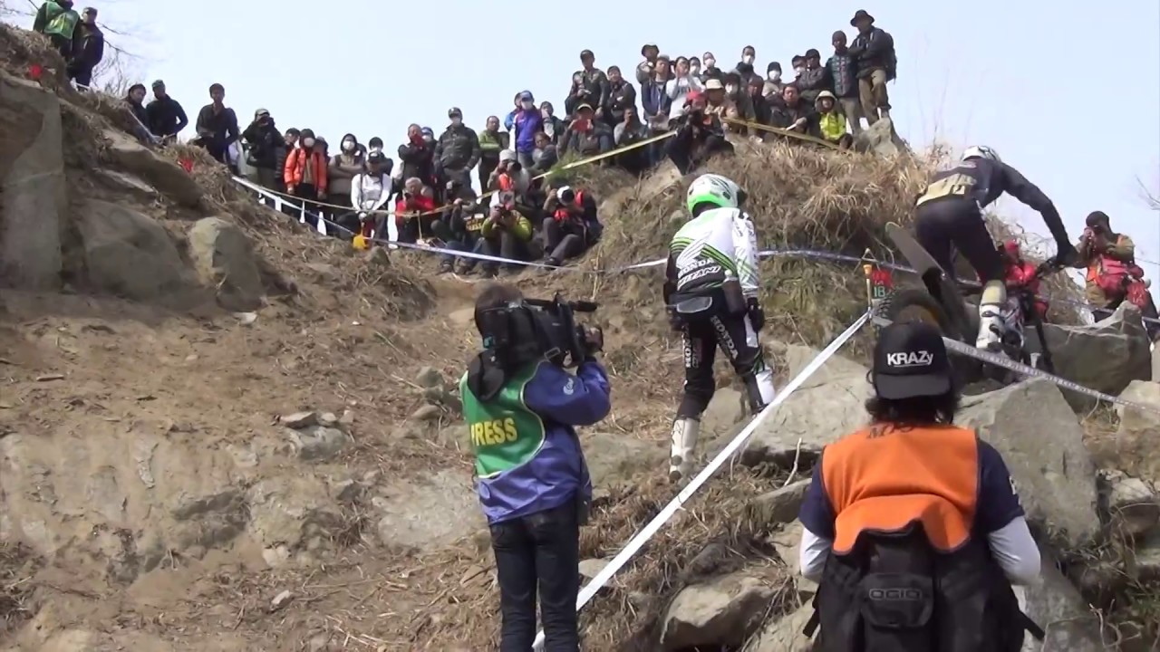 17全日本トライアル選手権r1関東 Section 8 Youtube