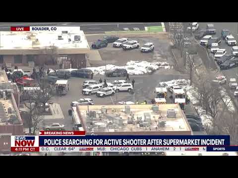 Active shooter in Boulder, Colorado: Police searching for suspect | NewsNOW from FOX