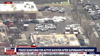 Active shooter in Boulder, Colorado: Police searching for suspect | NewsNOW from FOX