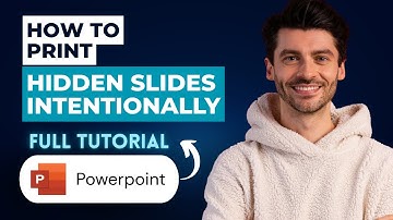 How to Print Hidden Slides Intentionally in Powerpoint [2025 Guide]