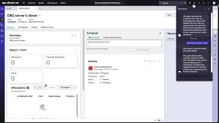 Brief Demo of ServiceNow Generative AI for Creator & ITSM