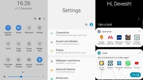 Samsung relesing android pie / One ui update very faster |A6 plus pie update avelable in new country