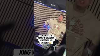 King Yella Gets Heated After Getting Confronted Mid Interview