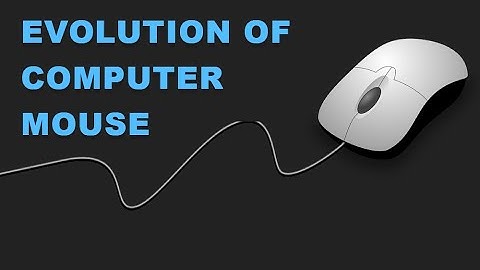 From Wood to Wonder : The Evolution of The Computer Mouse First AI Generated Video.