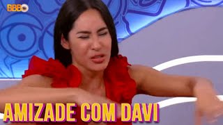 FALOU DO DAVI! Veja o que Isabelle fala de sua amizade com Davi | BBB24