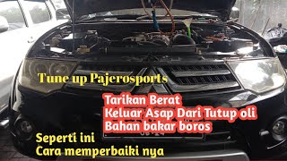 Cara tune up mobil Diesel dan menambah Tenaga di Mobil #pajerosport2020