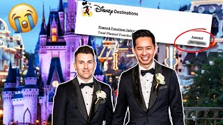 The SHOCKING Cost Of Our Disney Wedding
