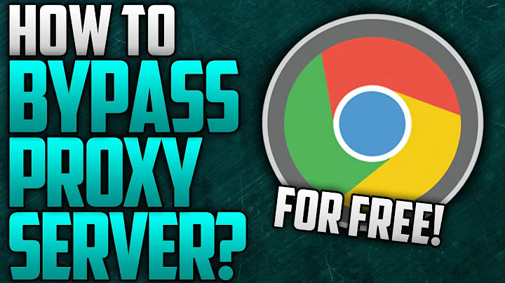 How to Bypass Proxy Server Permanently 2016!