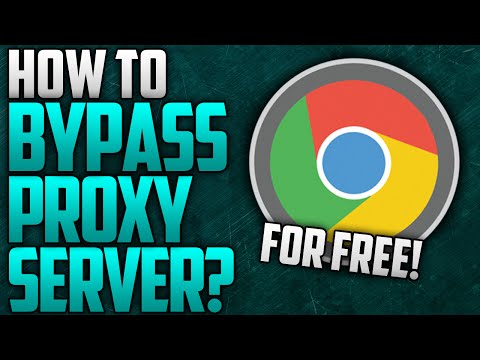 Video: Paano I-bypass Ang Mga Proxy