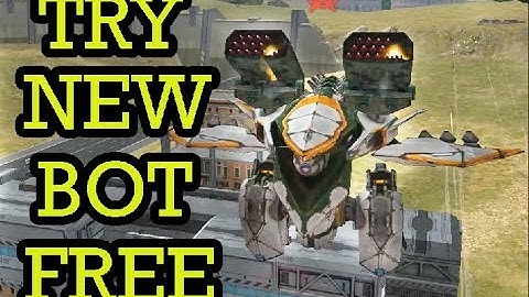 War Robots - Test server 4.7 (530) DOWNLOAD LINKS