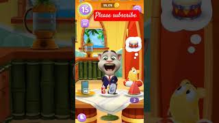 no cheating talking Tom friends #changing #Tom #cloth #homedecor #shortsfeed #viral#colourspainting