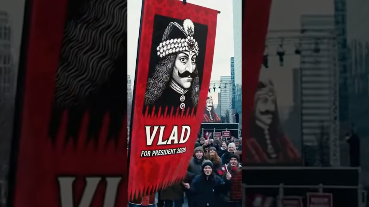 Vote Vlad 2028 #vladtheimpaler #wallachia #usa #president #2028 #funnyshorts #viralhumor #humor #lol
