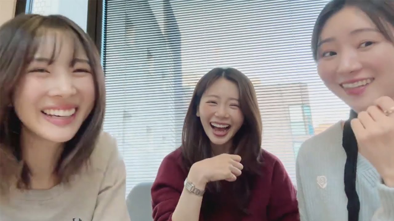 welcome to jiu, sua and yoohyeon's live 🐰🐥🐶 드림캐쳐 지유 수아 유현 라이브 환영합니다~