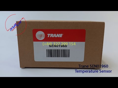 Trane SEN01960 Temperature Sensor (X13650910060) - YouTube