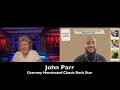 Capture de la vidéo John Parr Interview: Talks "St. Elmo's Fire (Man In Motion)", Tina Turner, & New Film "Unconquered"