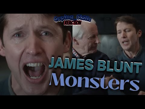 James Blunt First Time Reaction – “Monsters” – Therapist Reacts