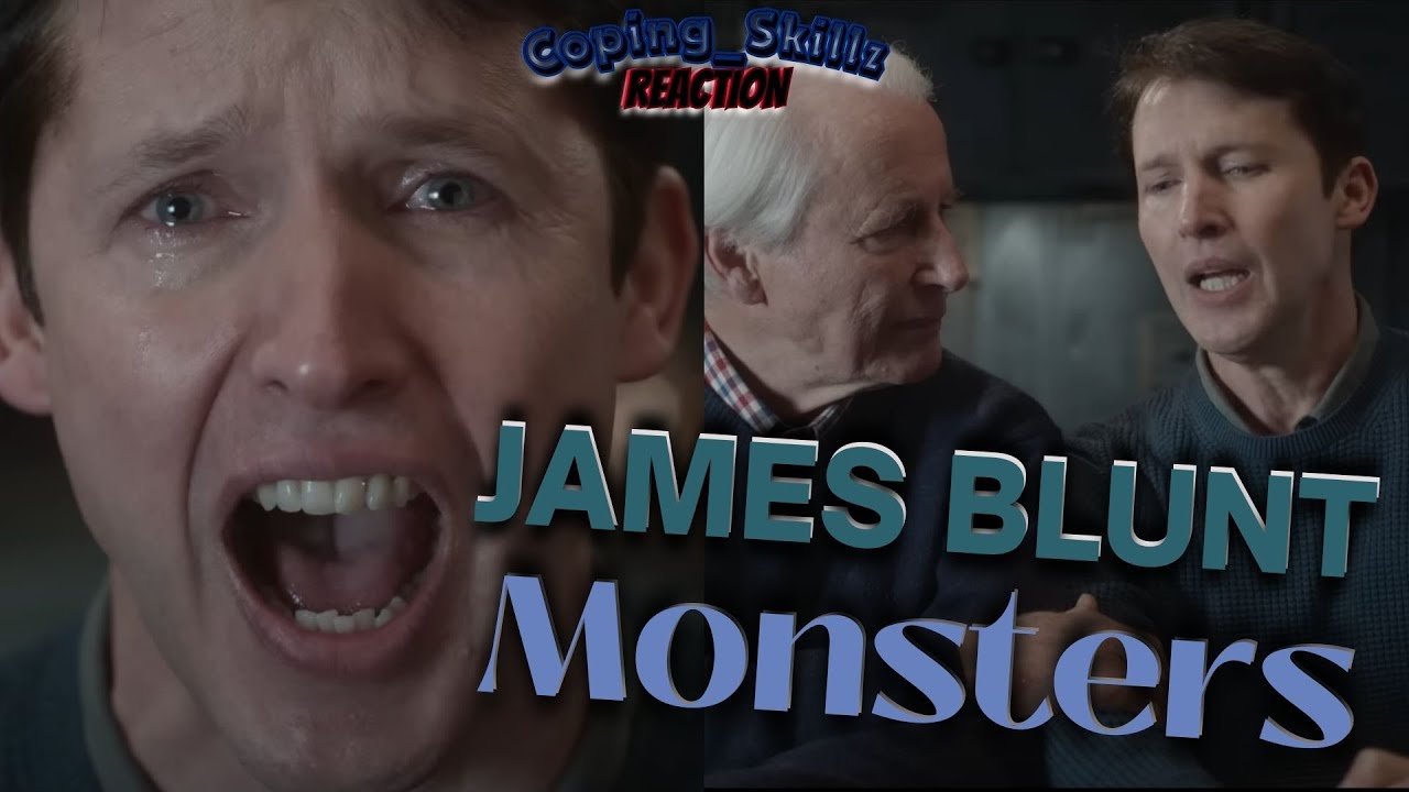 James Blunt First Time Reaction – “Monsters” – Therapist Reacts