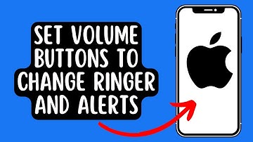 How to Set Volume Buttons to Control Ringer and Alerts on iPhone