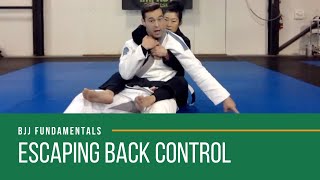 Escaping Back Control - BJJ Fundamentals - Virtual Class