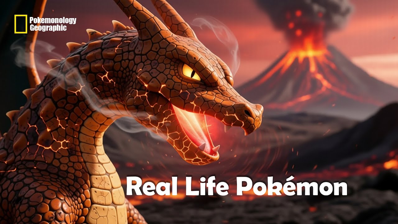 Real Life Pokémon – NatGeo: What If Charizard Was Real?