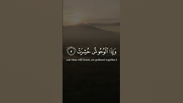 تقليد الشيخ عبد الباسط عبد الصمد سورة التكوير