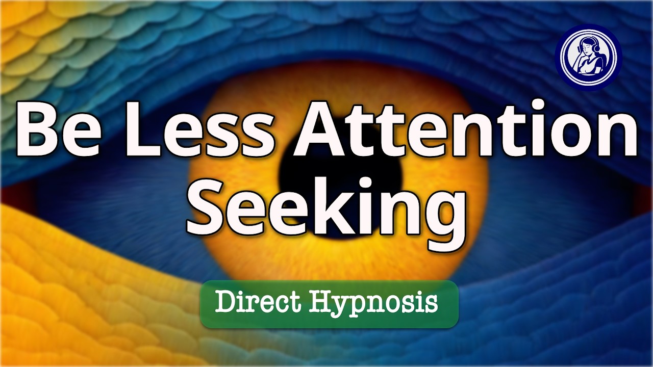 Stop Seeking Validation: Hypnosis For Inner Calm Support | Hypnosis for Personal Change