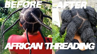 HOW I STRETCH MY 4C HAIR WITHOUT HEAT|FOR GROWTH,LONGER,THICKER HAIR|LENGTH RETENTION|LESS BREAKAGE