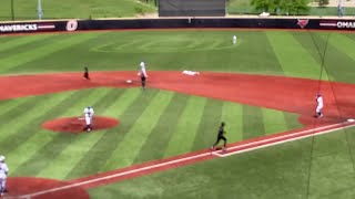 Tanner Erdkamp's walk-off base hit in Gretna East's first-round win