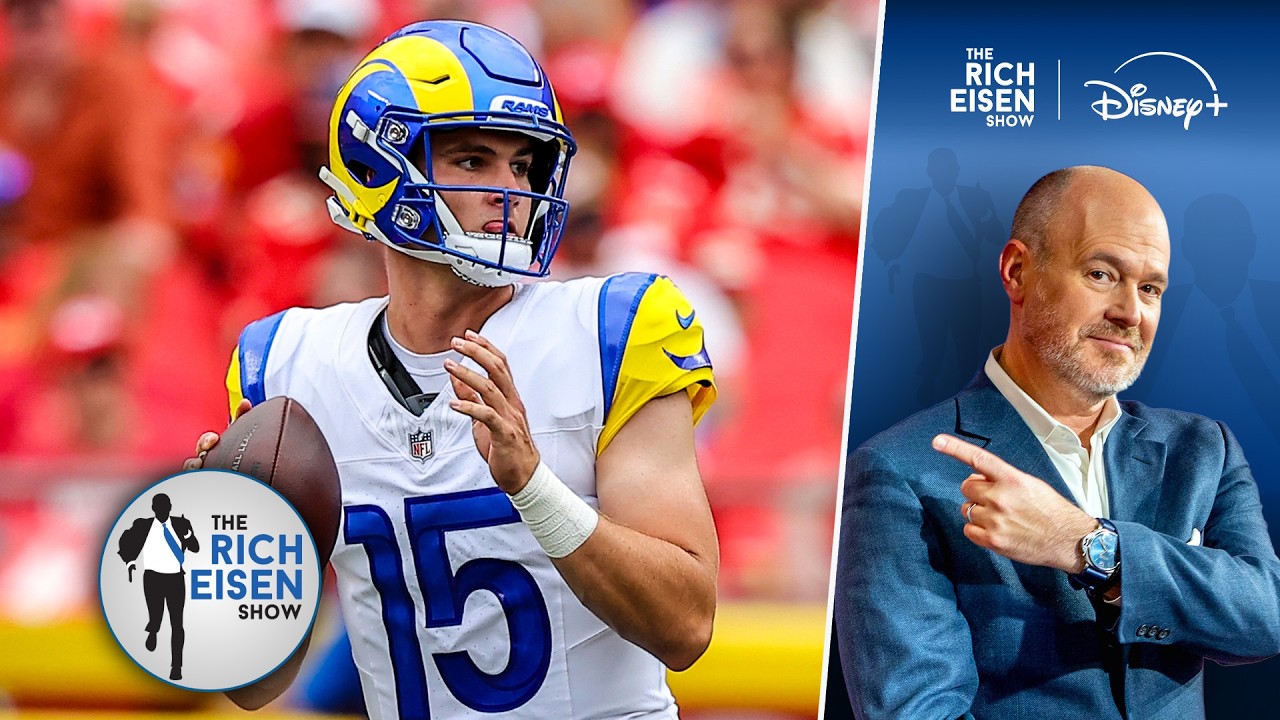 Rich Eisen Weighs In on Ty Simpson’s Impressive Rams Debut Running Sean McVay’s Offense