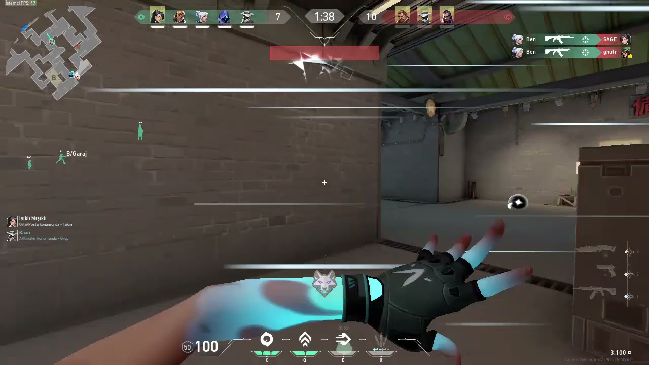 VALORANT Lambo Peek 2