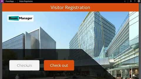 Visitor Registration App