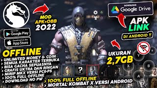 Wajib Coba! GAME ANDROID Mortal Kombat X TERBARU 2023 OFFLINE! - MIRIP VERSI PC! screenshot 4